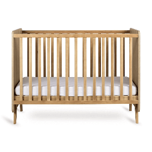 Bett 120x60cm LOFT Quax honey ash