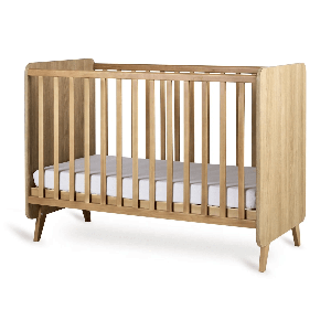 Bett 120x60cm LOFT Quax honey ash