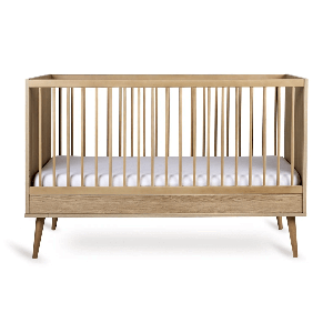 Bett 140x60cm FLOW Quax honey ash