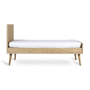 Bett 140x60cm FLOW Quax honey ash
