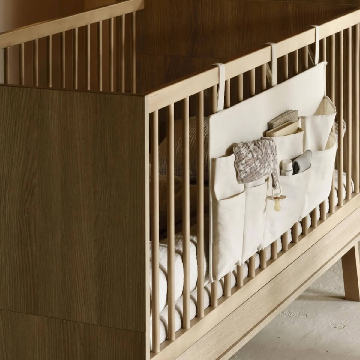 Bett 140x70cm ASHI Quax honey ash