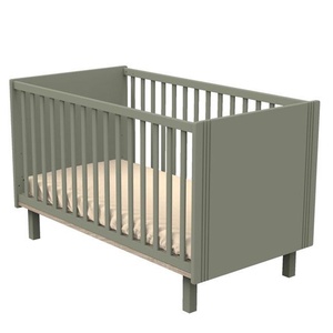 Bett 140x70cm ELEONORE Sauthon kaki