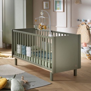 Bett 140x70cm ELEONORE Sauthon kaki