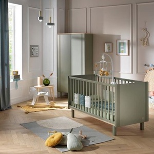 Bett 140x70cm ELEONORE Sauthon kaki