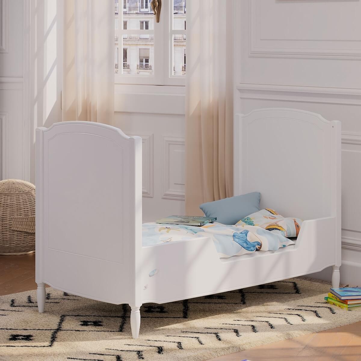 Bett 60x120cm LAFAYETTE Théo Bebe neige