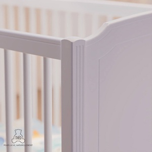 Bett 60x120cm LAFAYETTE Théo Bebe neige