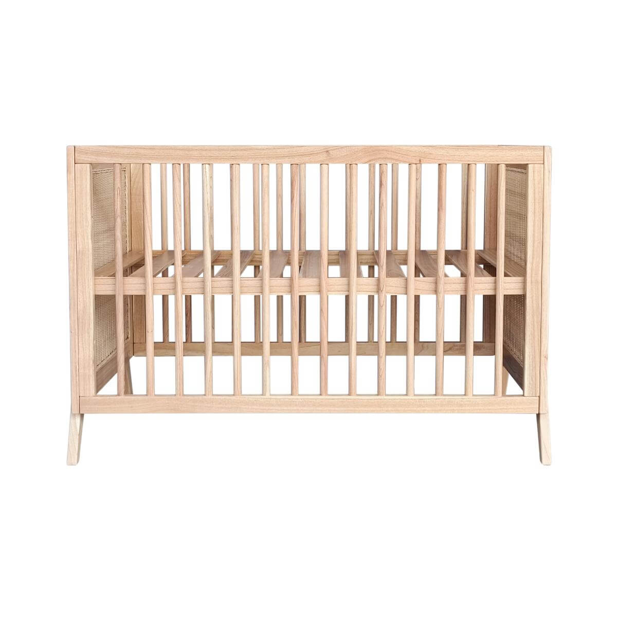 Bett 60x120cm MARELIA HOLZ Theo Bebe natürlich