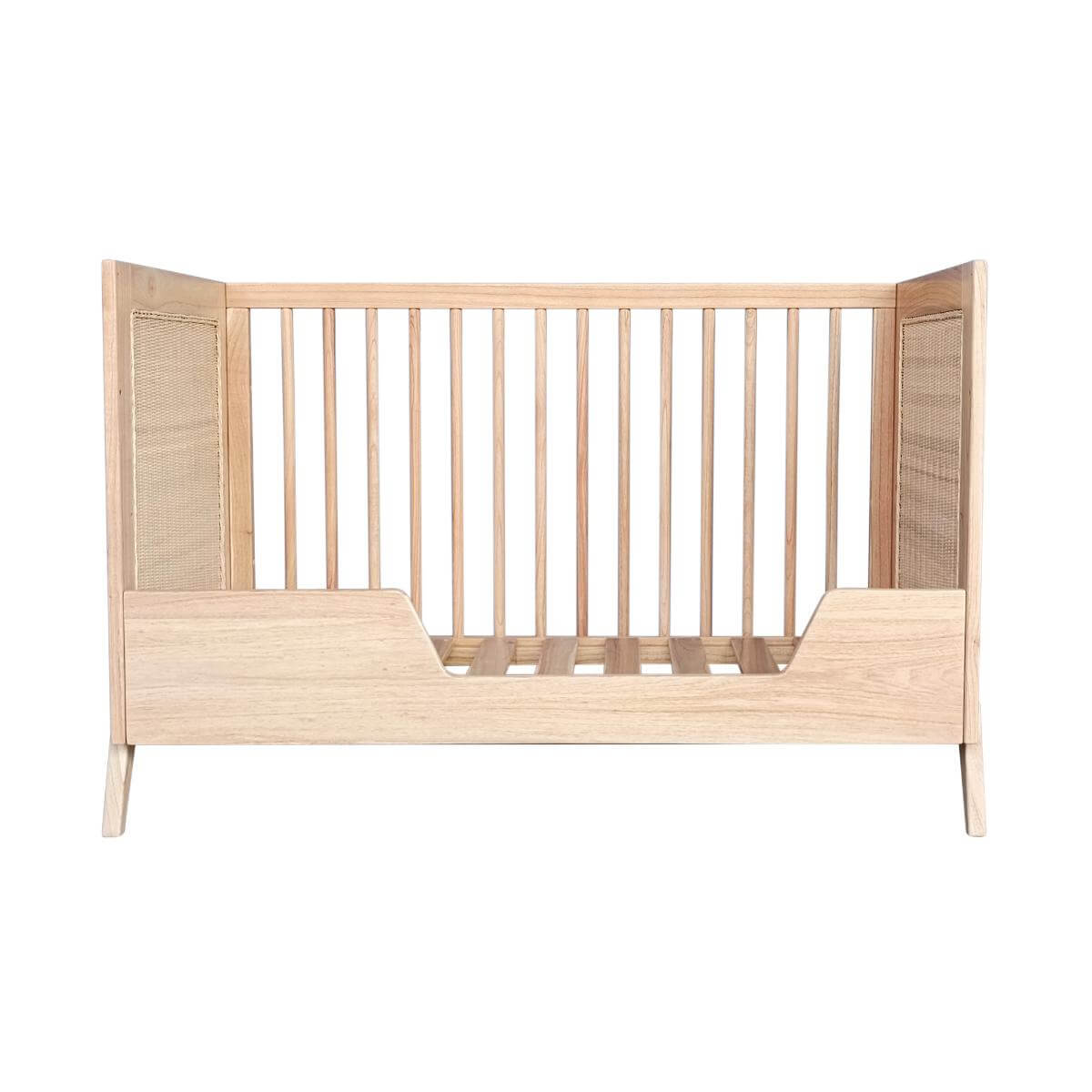 Bett 60x120cm MARELIA HOLZ Theo Bebe natürlich