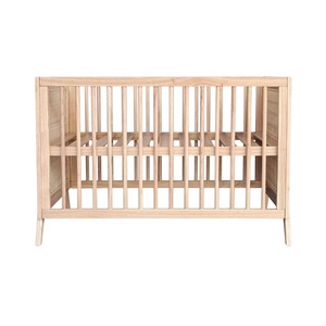 Bett 60x120cm MARELIA HOLZ Theo Bebe natürlich