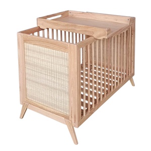 Bett 60x120cm MARELIA HOLZ Theo Bebe natürlich