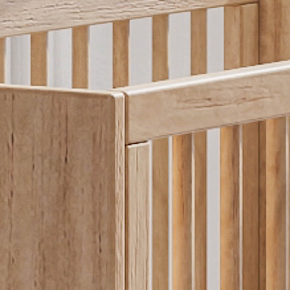 Bett 60x120cm NAIA BOIS Théo Bebe naturel