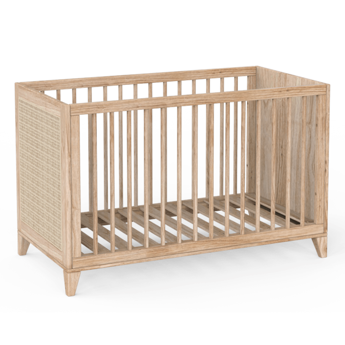 Bett 60x120cm NAMI HOLZ Theo Bebe natürlich