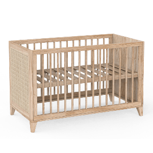 Bett 60x120cm NAMI HOLZ Theo Bebe natürlich