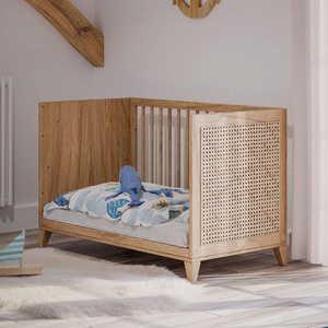 Bett 60x120cm NAMI HOLZ Theo Bebe natürlich