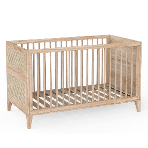 Bett 70x140cm h86cm NAMI BOIS Théo Bebe naturel