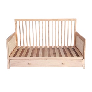 Bett 70x140cm MARELIA HOLZ Theo Bebe natürlich 