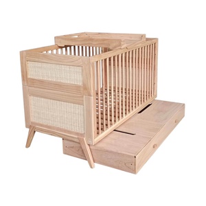 Bett 70x140cm MARELIA HOLZ Theo Bebe natürlich 