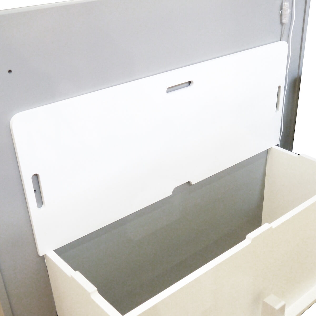 Bett 90x190cm CARAVANE Mathy by Bols perlgrau