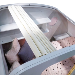 Bett 90x190cm CARAVANE Mathy by Bols sturmgrau