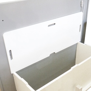 Bett 90x190cm CARAVANE Mathy by Bols sturmgrau