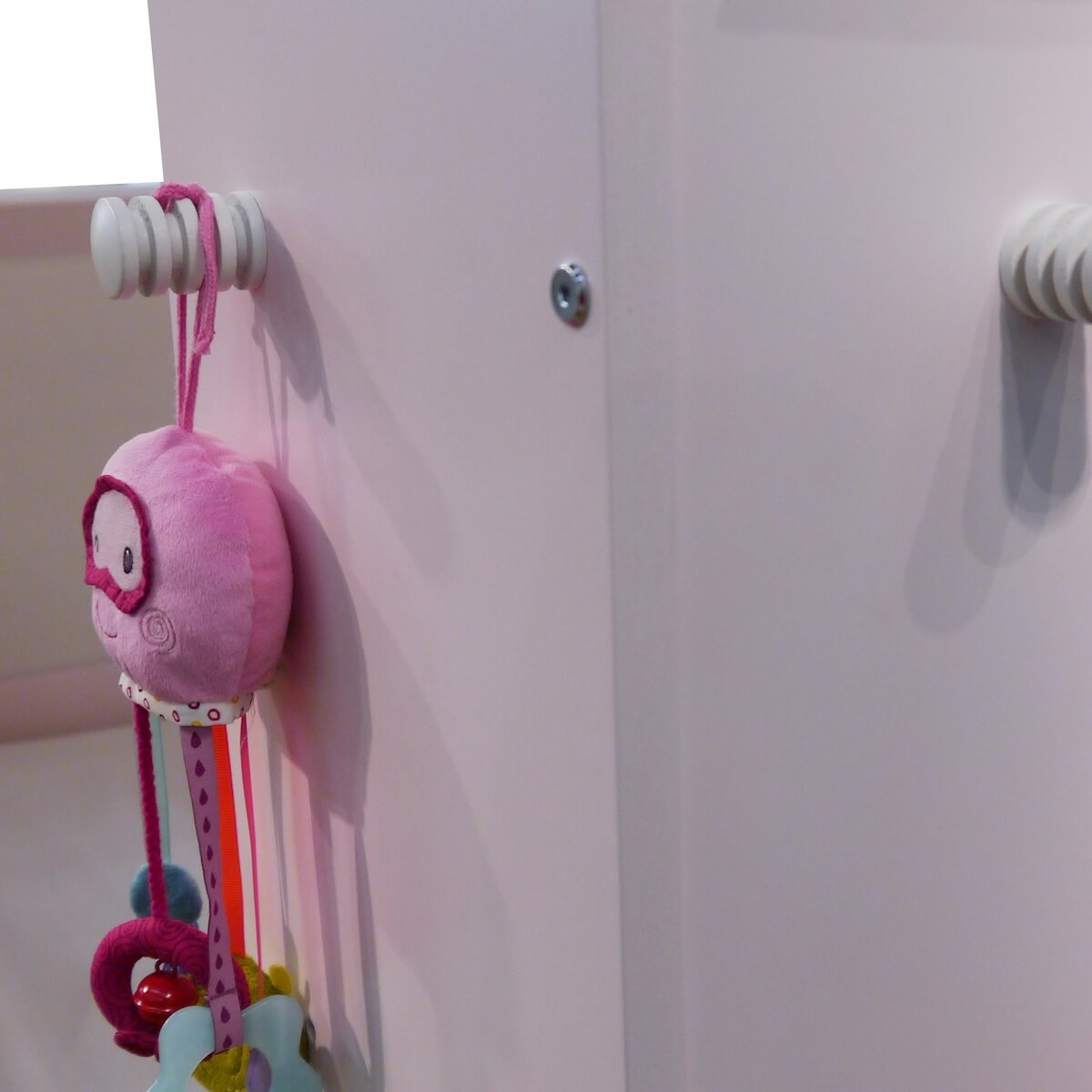 Bett 90x190cm CARAVANE Mathy by Bols weiß