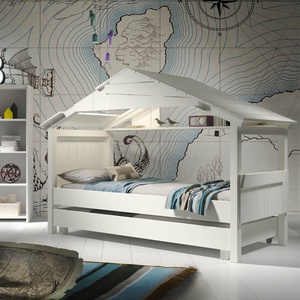 Bett 90x200cm CABANE STAR Mathy by Bols dschungelgrün