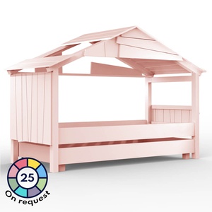 Bett 90x200cm CABANE STAR Mathy by Bols puderrosa