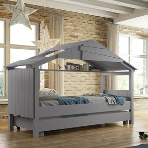 Bett 90x200cm CABANE STAR Mathy by Bols puderrosa