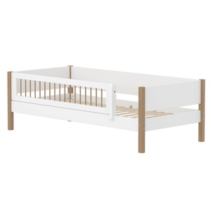 Bett 90x200cm NOR FLEXA weiß oak