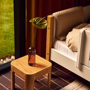 Bett 90x200cm NOR FLEXA weiß oak