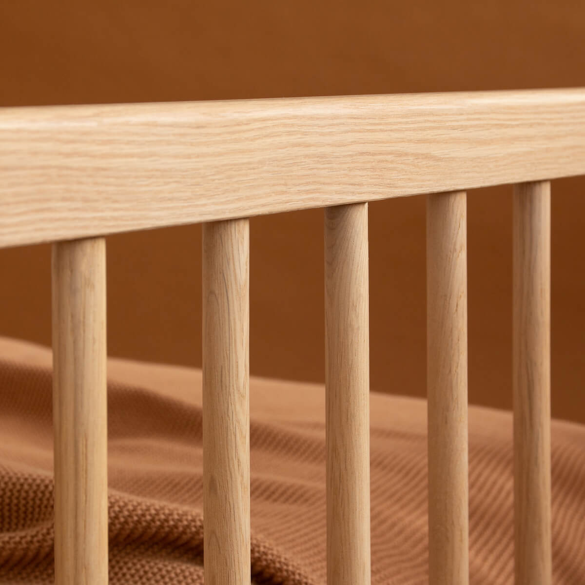 Bett 90x200cm PURE Nobodinoz massive Eiche