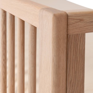 Bett 90x200cm PURE Nobodinoz massive Eiche