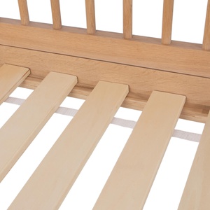 Bett 90x200cm PURE Nobodinoz massive Eiche