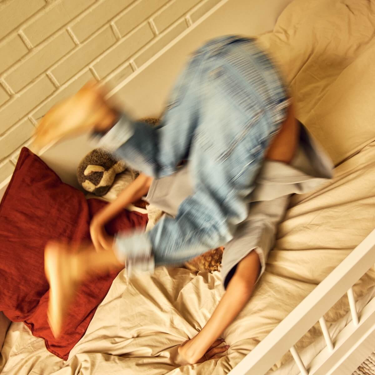 Bett 90x200cm WHITE Flexa