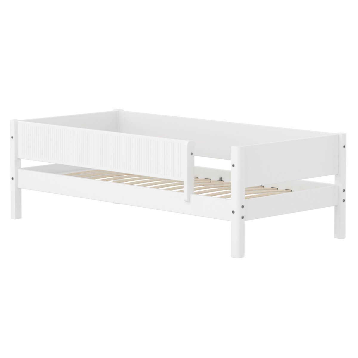 Bett 90x200cm WHITE Flexa