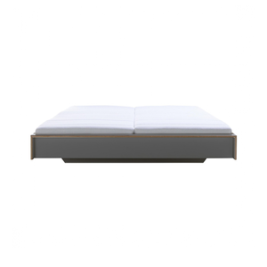 Bett FLAI 140x200cm Müller Small Living anthrazit