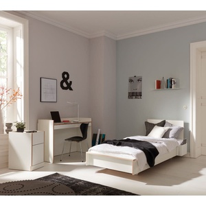 Bett FLAI 90x200cm Müller Small Living weiß