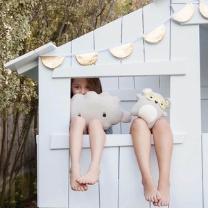 Bett halbhoch 90x190cm CABANE Mathy by Bols weiß