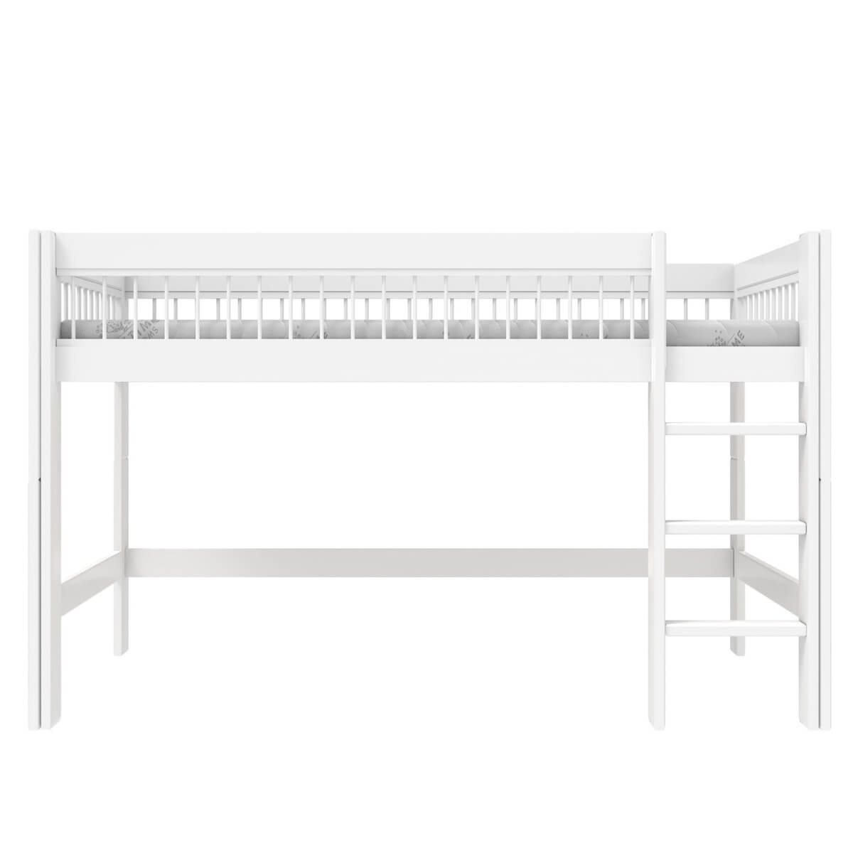 Bett halbhoch Leiter rechts BREEZE Lifetime