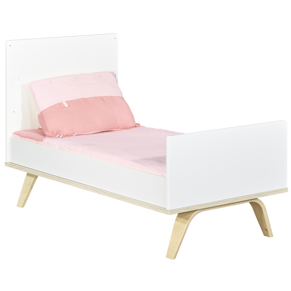 Bett LITTLE BIG BED SERENA 140x70cm Sauthon