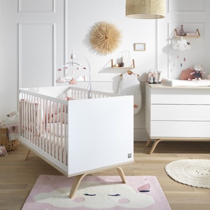 Bett LITTLE BIG BED SERENA 140x70cm Sauthon