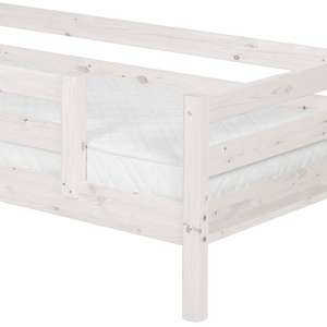 Bett mit 3/4-Absturzsicherung 90x200cm CLASSIC Flexa whitwash