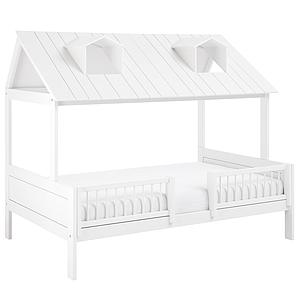 Bett mit Deluxe Lattenrost 120x200cm BEACH HOUSE Lifetime weiß
