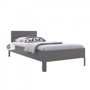 Bett NAIT 140x200cm mit Kopfteil Müller Small Living anthrazit