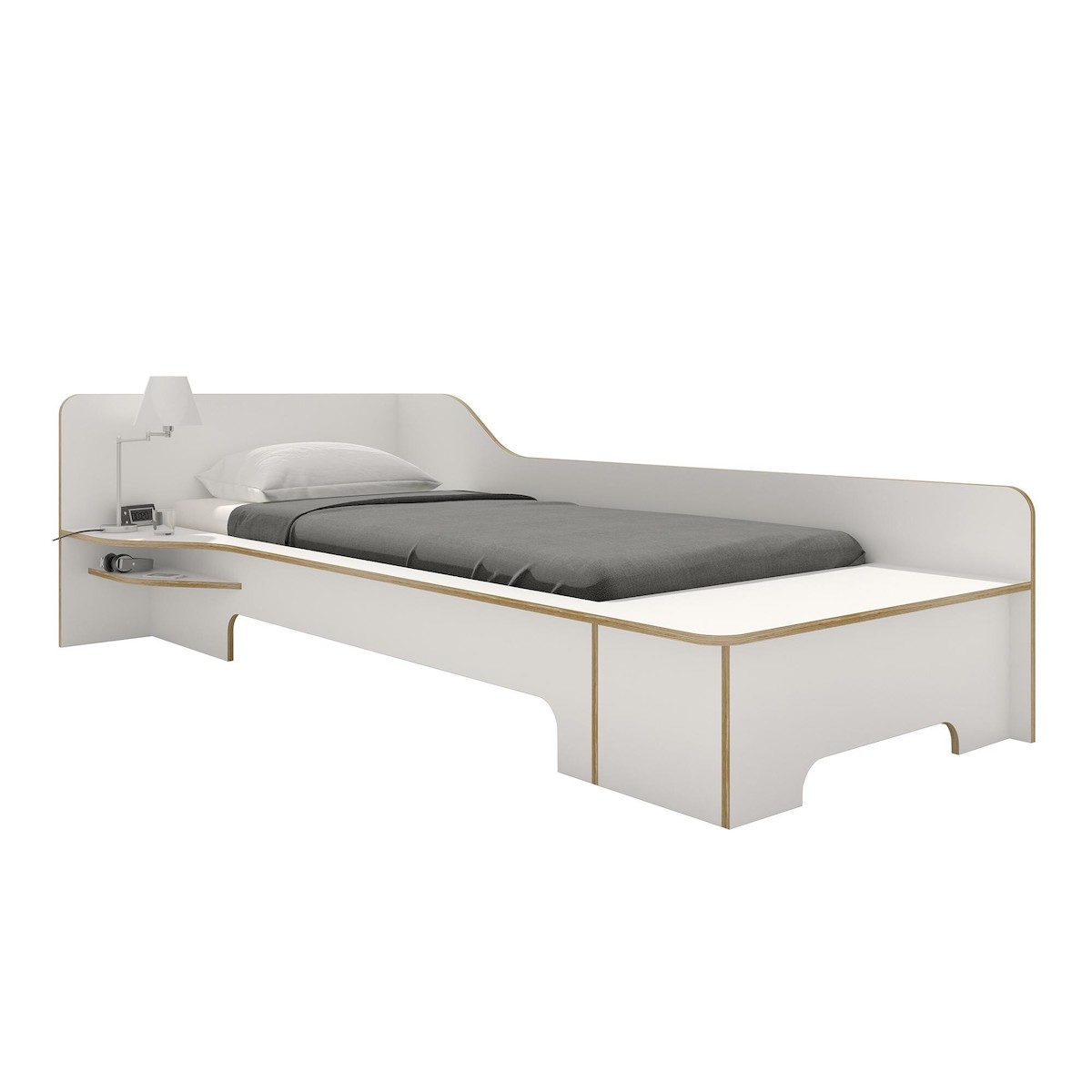 Bett PLANE 90x200cm Müller Small Living