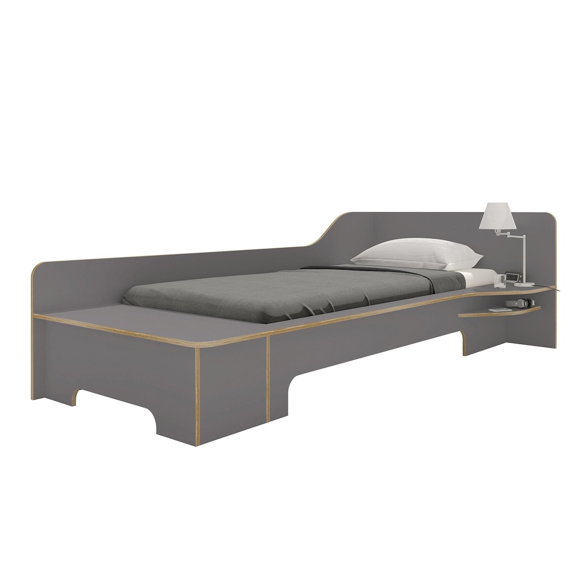 Bett PLANE 90x200cm Müller Small Living