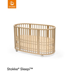 Bett SLEEPI V3 Stokke natürlich