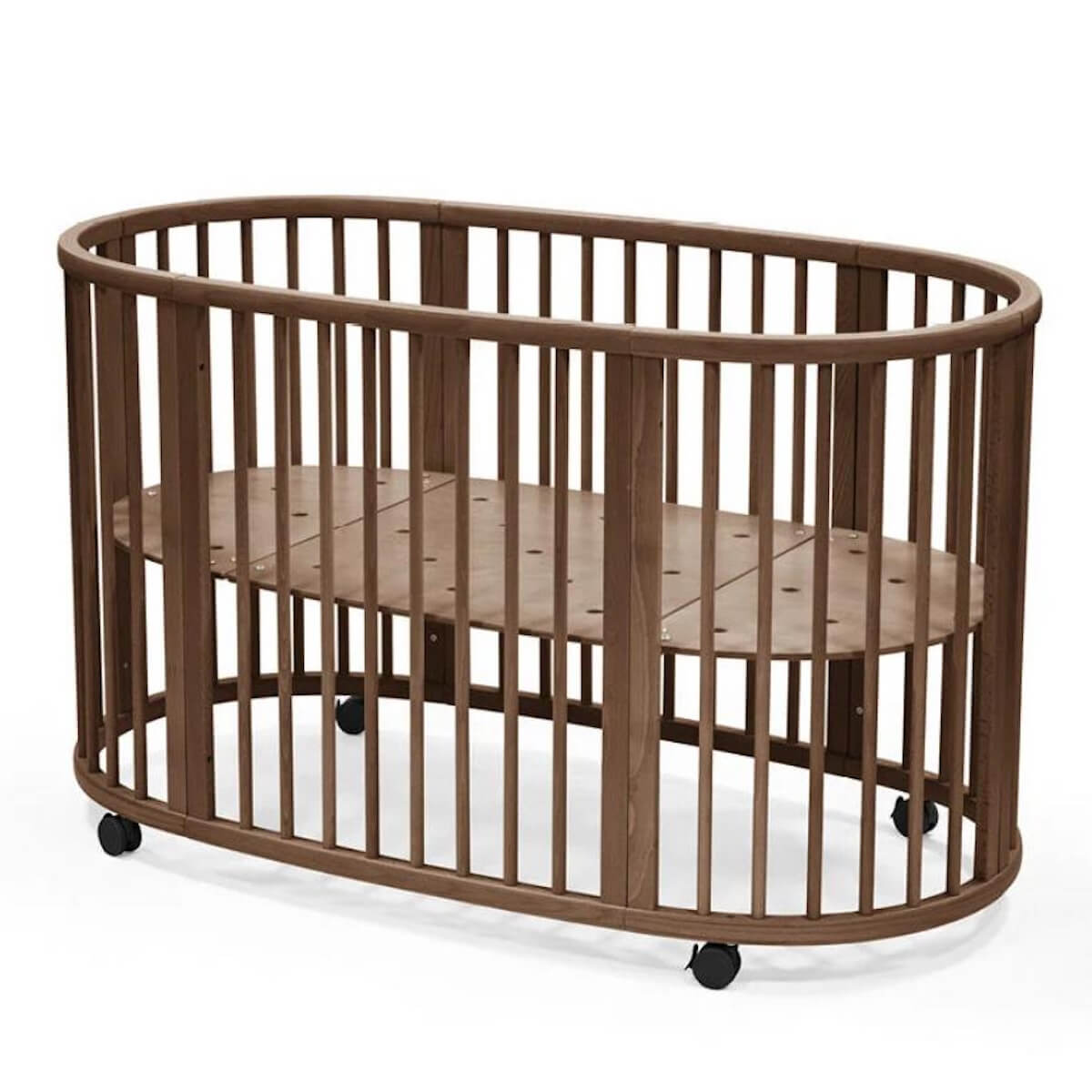 Bett SLEEPI V3 Stokke warm brown