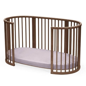 Bett SLEEPI V3 Stokke warm brown