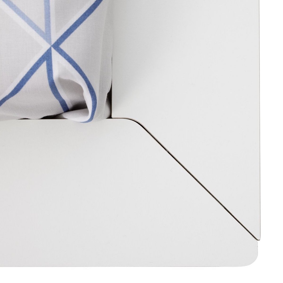 Bett SPAZE 90x200cm mit Kopfteil 2 Schubladen Müller Small Living weiß